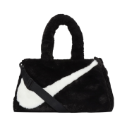 Nike NSW Faux Fur Tote Bag Black