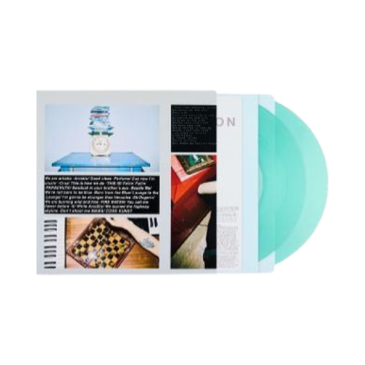 코드 쿤스트 머글스 맨션 블루 화이트 (2LP) | LP & CD | KREAM