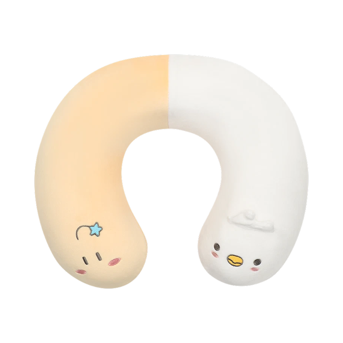 한화 이글스 x 꿈돌이 목베개 멀티(Hanwha Eagles X KUMDORI Neck Pillow Multi)