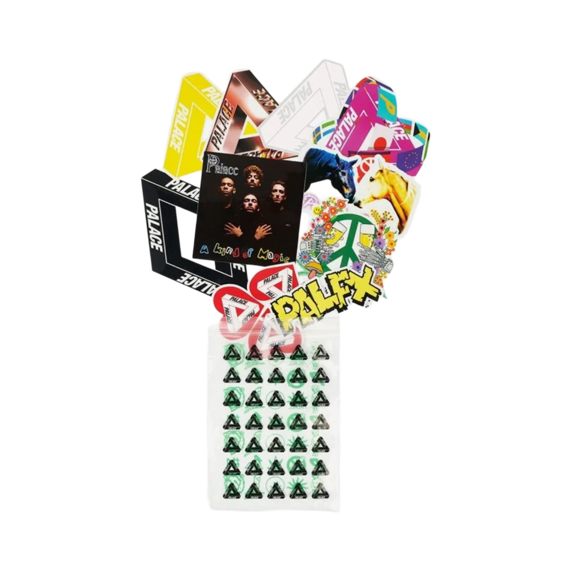 팔라스 스티커 팩 (2021 여름)(Palace Sticker Pack (2021 Summer)) - 1