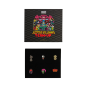 Kith x Marvel Super Villain Pin Multicolor (Set of 6)