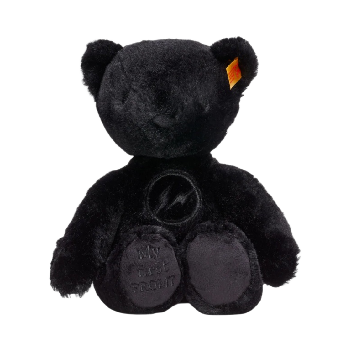 프라그먼트 x 슈타이프 테디 베어 26cm 블랙(Fragment x Steiff Teddy Bear 26cm Black)