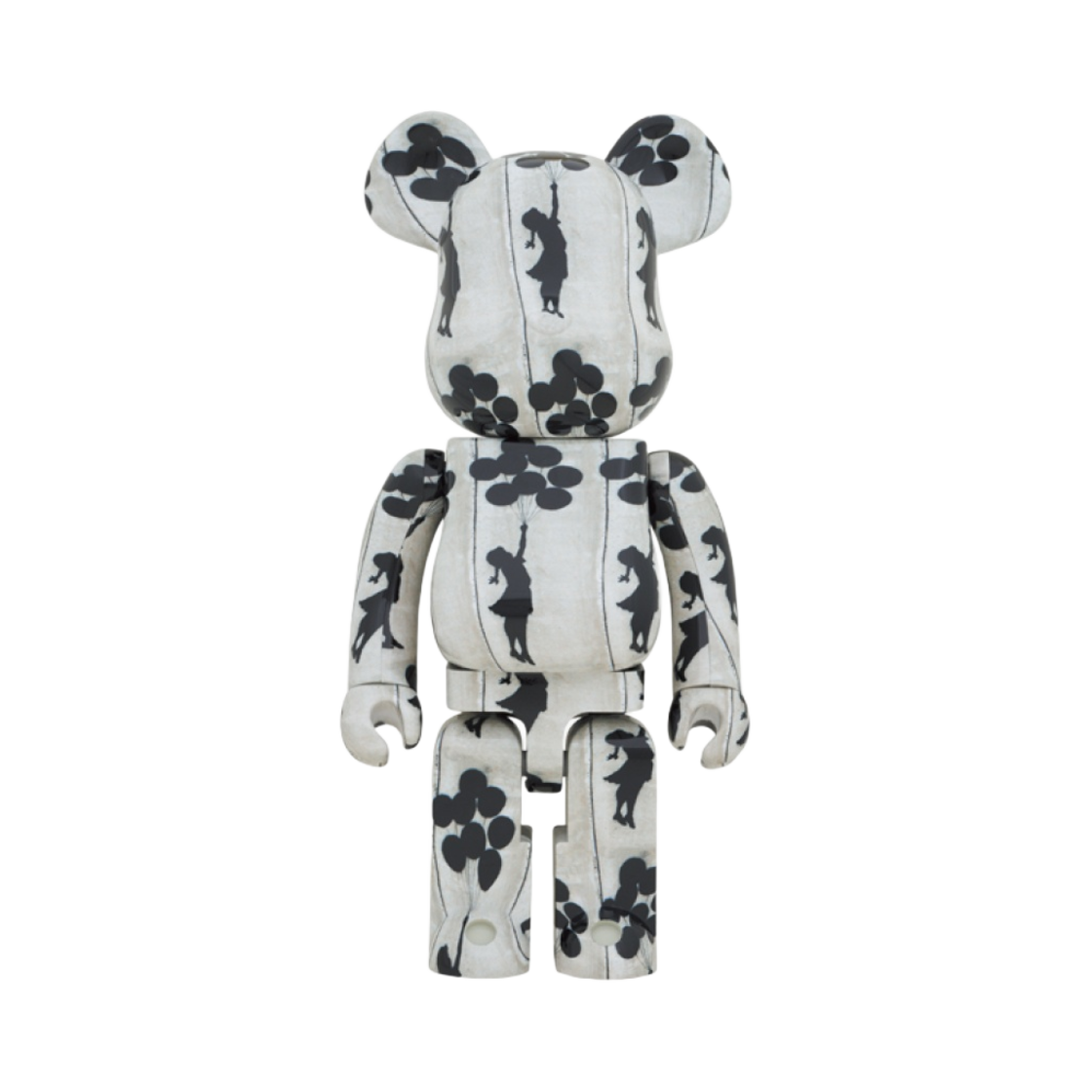 베어브릭 뱅크시 플라잉 벌룬 걸 1000%(Bearbrick Banksy Flying Balloons Girl 1000%)