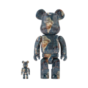 Bearbrick x Vincent Van Gogh Museum Self Portrait 100% & 400% Set