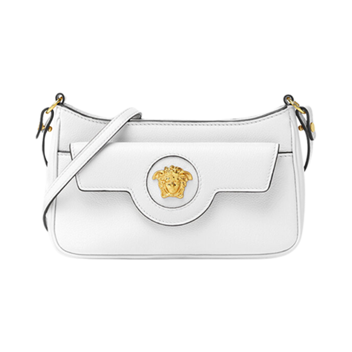 베르사체 라 메두사 미니백 화이트(Versace La Medusa Mini Bag White) - 1
