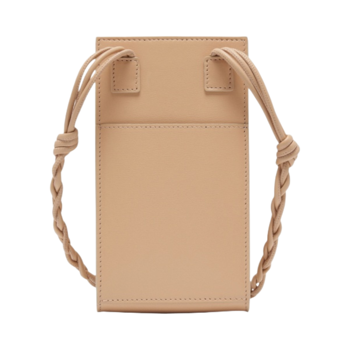 질 샌더 탱글 엠보스 폰 케이스 베이지(Jil Sander Tangle Embossed Phone Case Beige) - 3