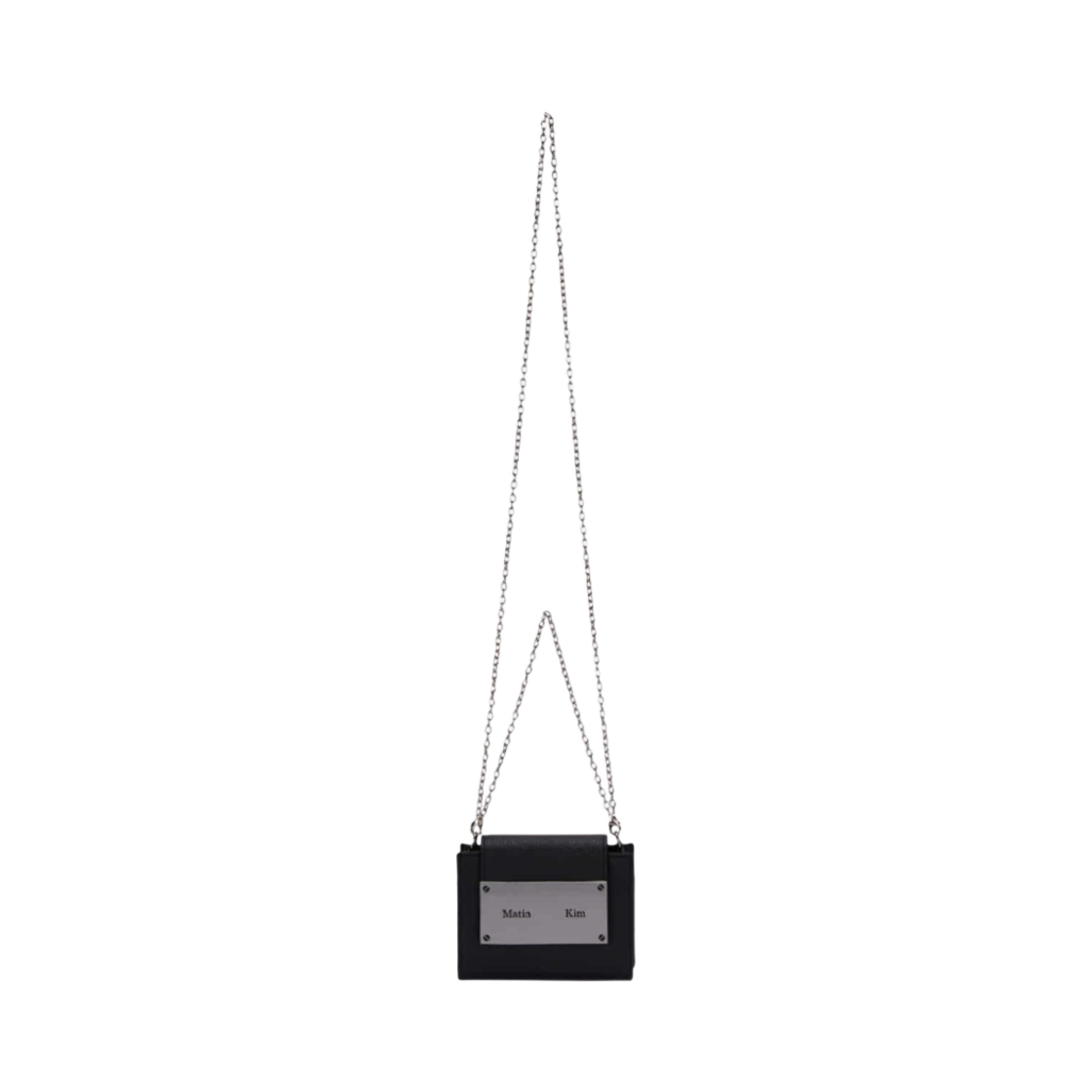마뗑킴 아코디언 미니백 블랙(Matin Kim Accordion Mini Bag Black)