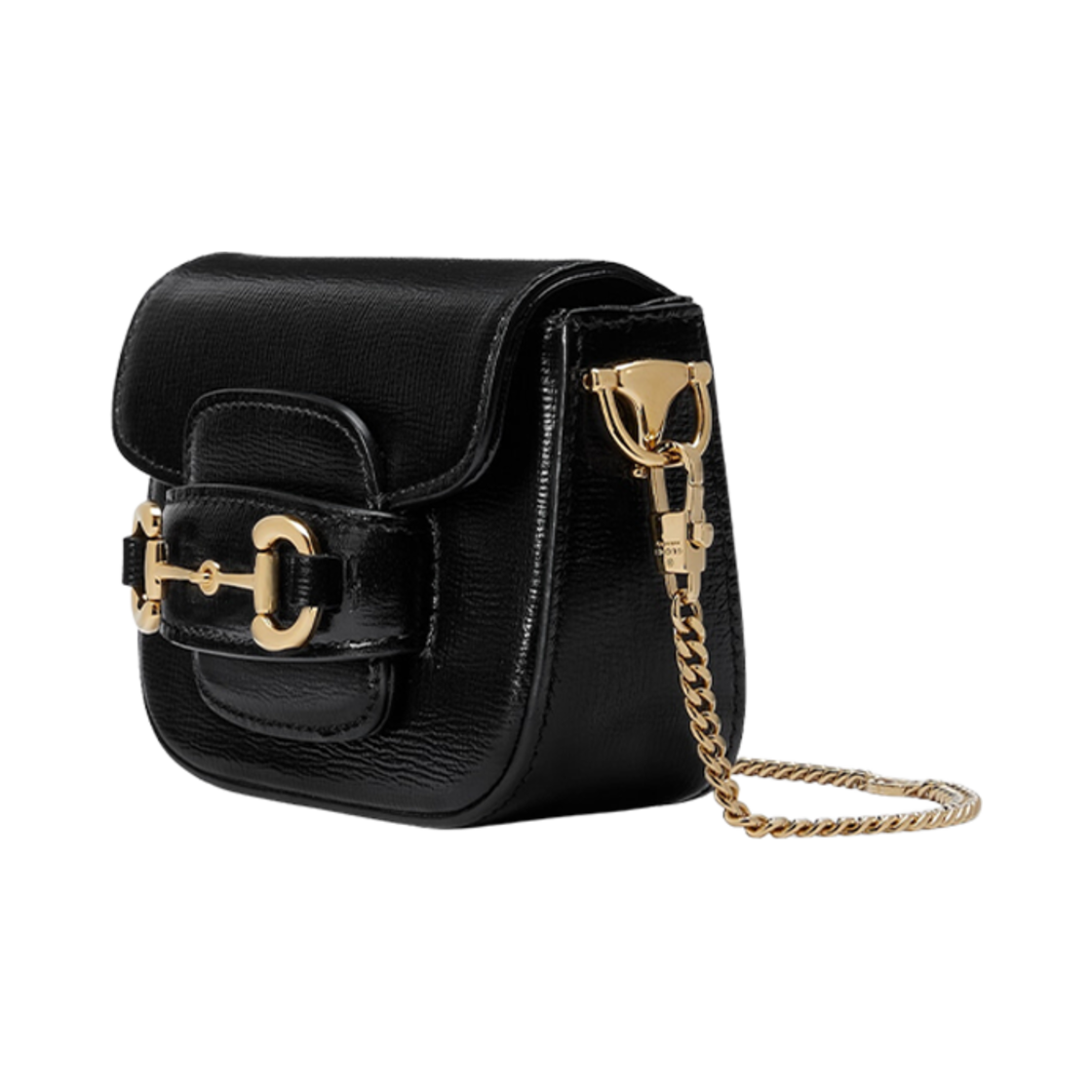 구찌 홀스빗 1955 미니백 블랙 레더(Gucci Horsebit 1955 Mini Bag Black Leather) - 2