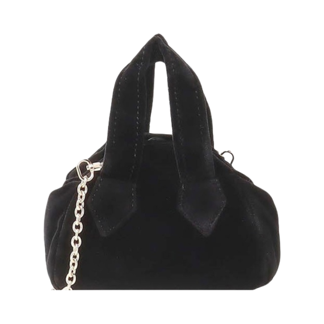 비비안 웨스트우드 아카이브 야스민 미니 야스민 백 블랙(Vivienne Westwood Archive Yasmine Mini Yasmine Bag Black) - 2