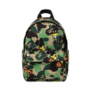 BAPE ABC Milo All Friends Mini Backpack Green