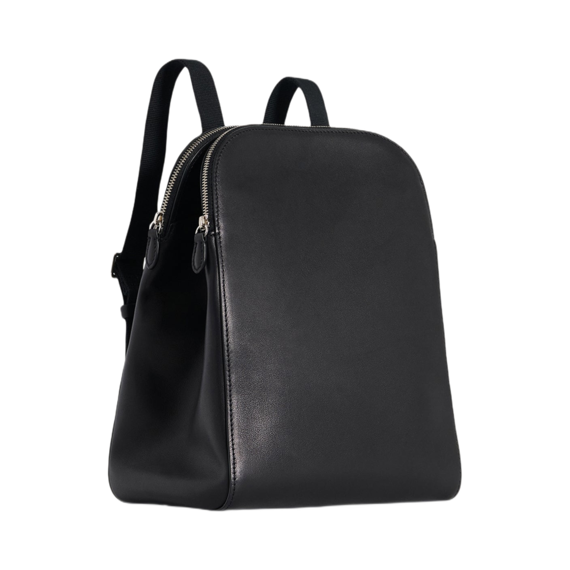 더 로우 하퍼 백팩 레더 블랙(The Row Harper Backpack in Leather Black) - 2