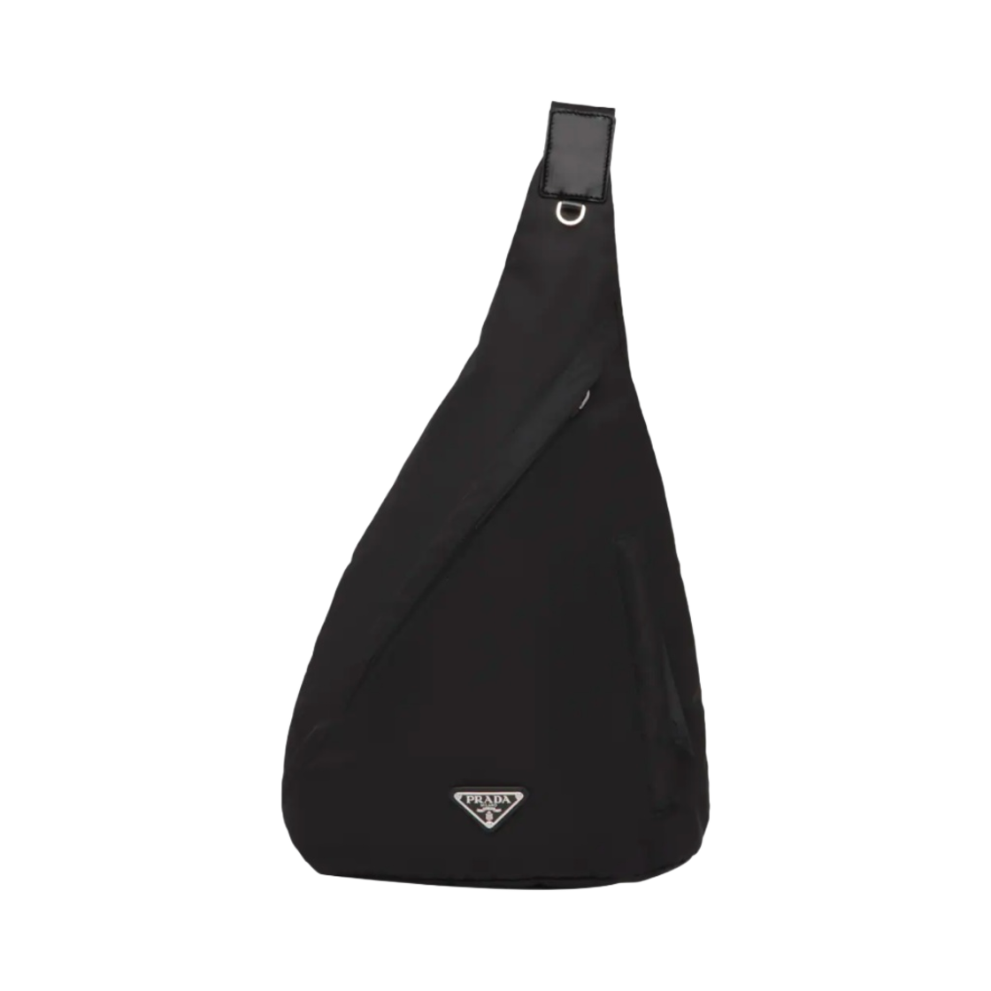 프라다 리나일론 앤 레더 숄더 스트랩 백팩 블랙(Prada Re-Nylon and Leather Shoulder Strap Backpack Black)