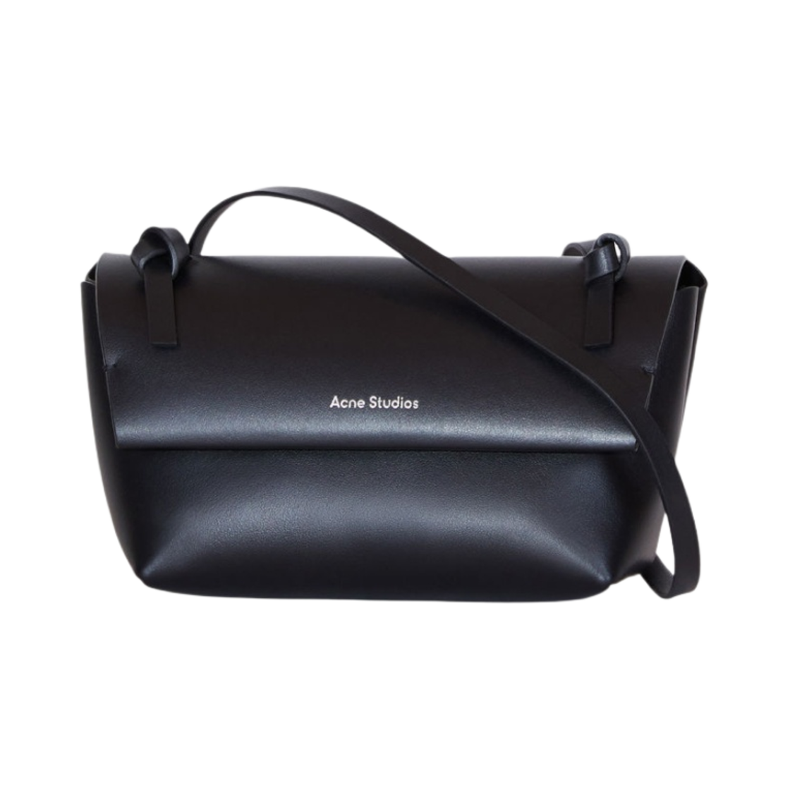 아크네 스튜디오 미니 숄더백 블랙(Acne Studios Mini Shoulder Bag Black)