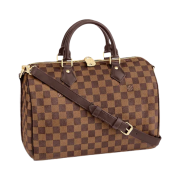 Louis Vuitton Speedy Bandouliere 30 Damier Ebene