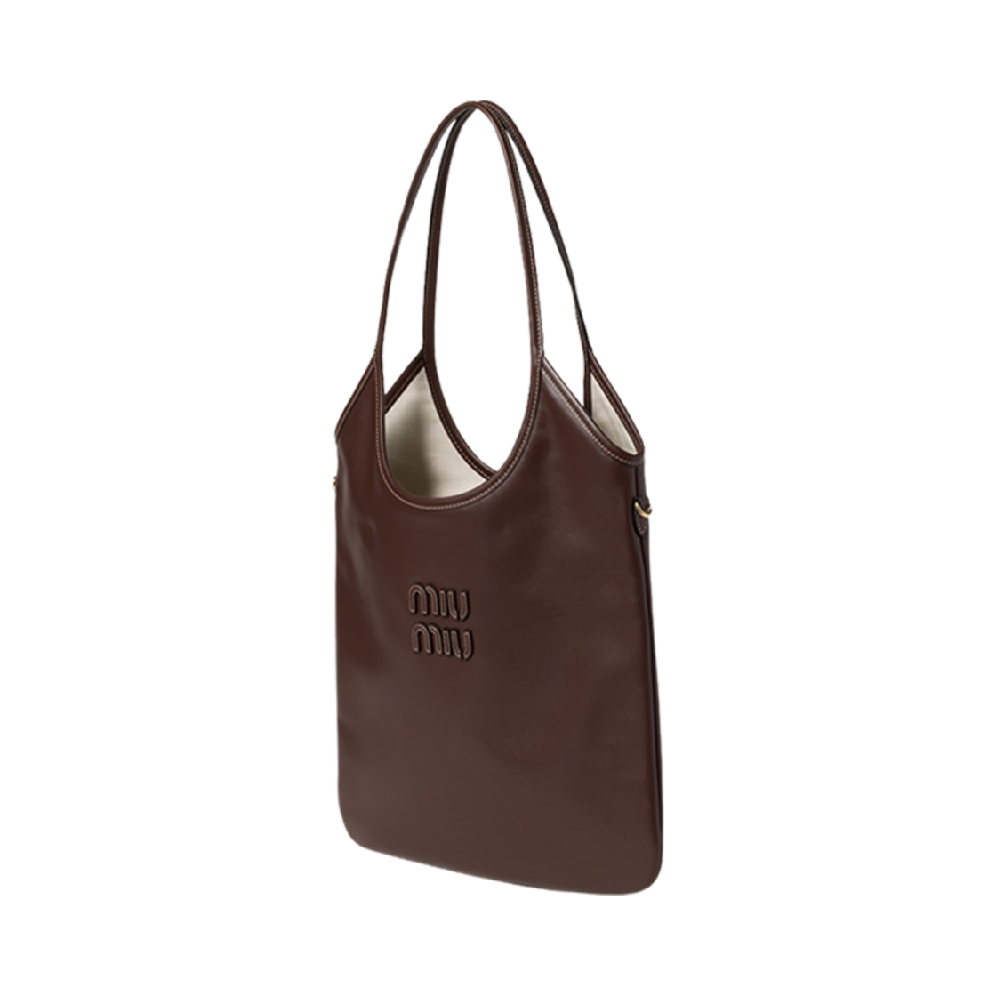 미우 미우 아이비 레더 백 브라이어우드(Miu Miu Ivy Leather Bag Briarwood) - 2