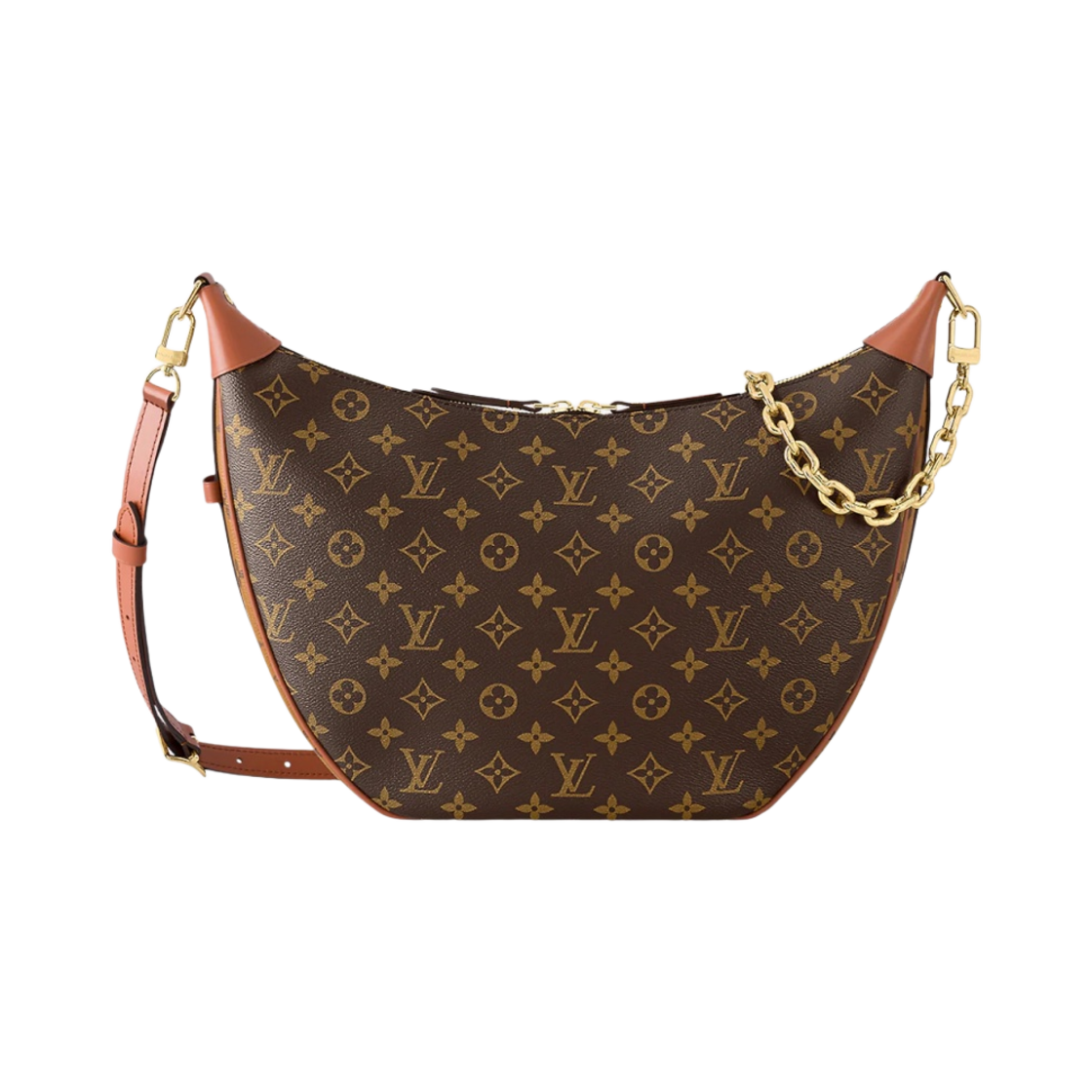 M46311 Louis Vuitton Loop Hobo Monogram