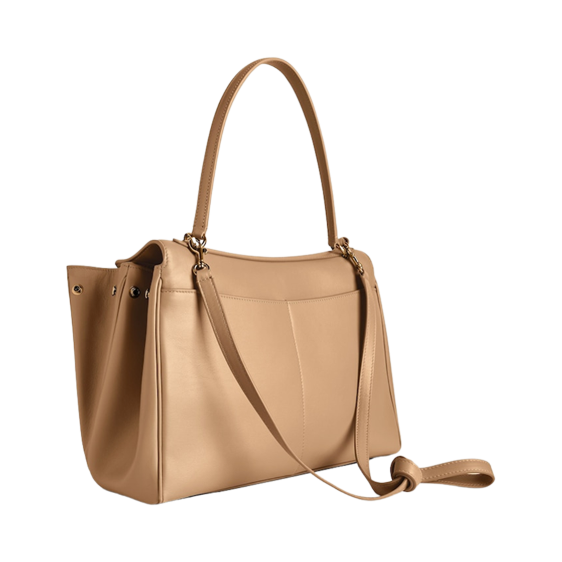 발렌시아가 로데오 미디움 핸드백 라떼(Balenciaga Rodeo Medium Handbag Latte) - 3