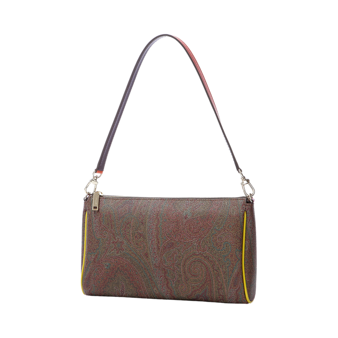 [15% 쿠폰] 에트로 페이즐리 숄더백 브라운([15% 쿠폰] Etro Paisley Shoulder Bag Brown)