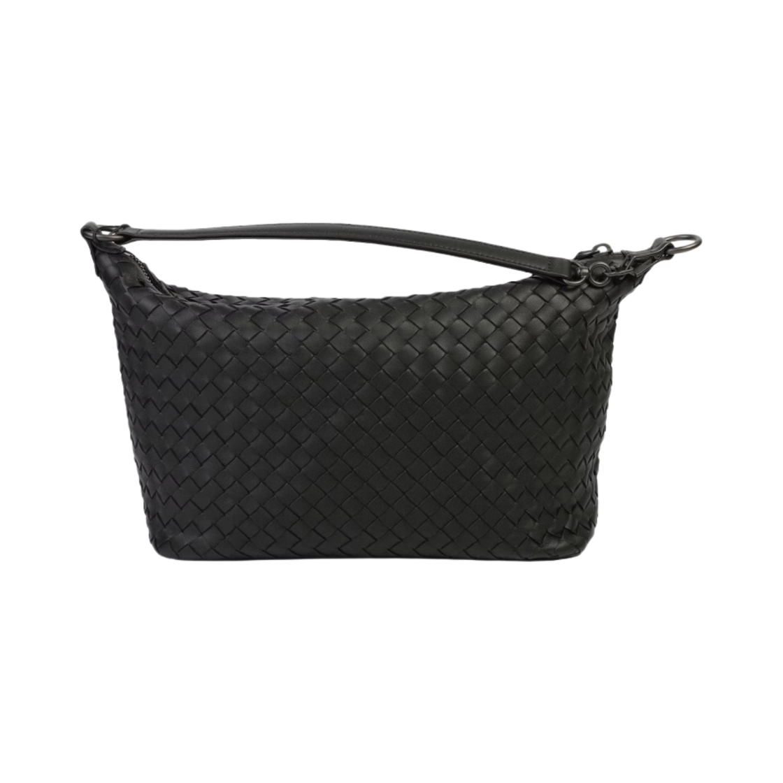 239988V00168175/V3UN11275 Bottega Veneta Small Intrecciato Shoulder Bag Black