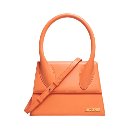Jacquemus Le Grand Chiquito Large Signature Handbag Orange