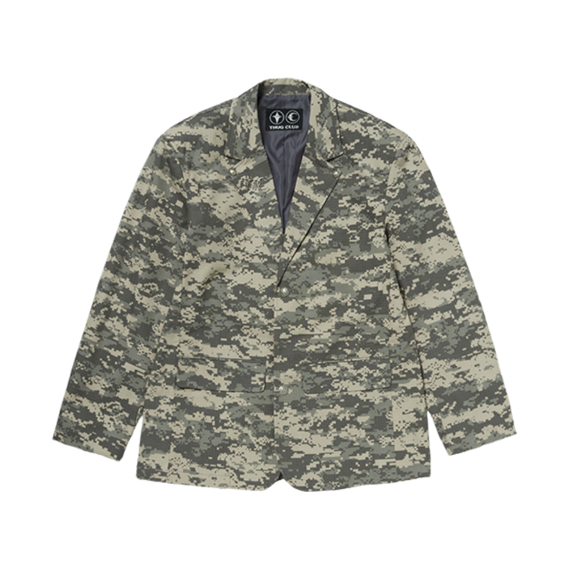 - Thug Club TC Army Blazer Grey