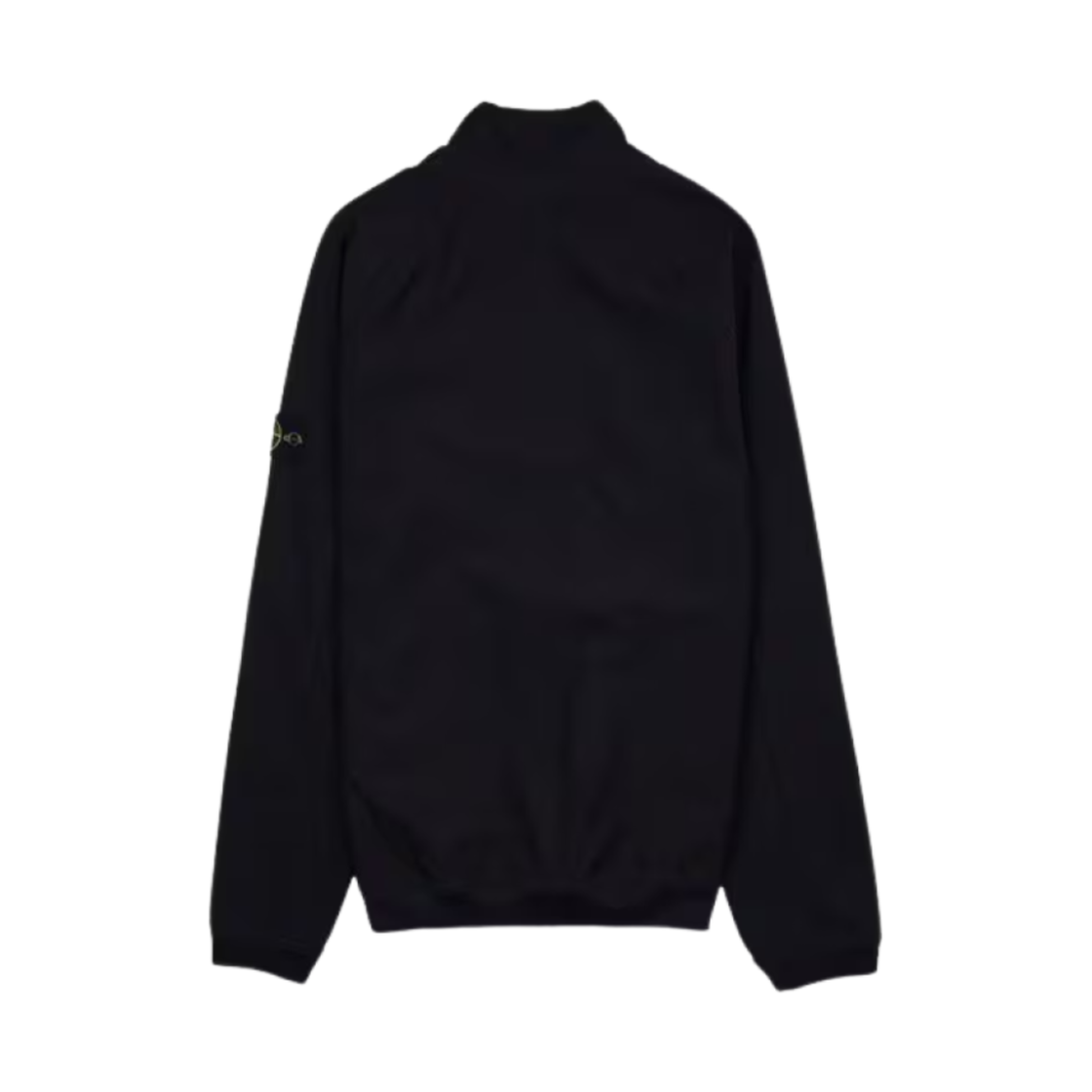 (키즈) 스톤 아일랜드 60444 와펜 로고 집업 자켓 블랙 - 23FW((Kids) Stone Island 60444 Wappen Logo Zip Up Jacket Black - 23FW) - 2