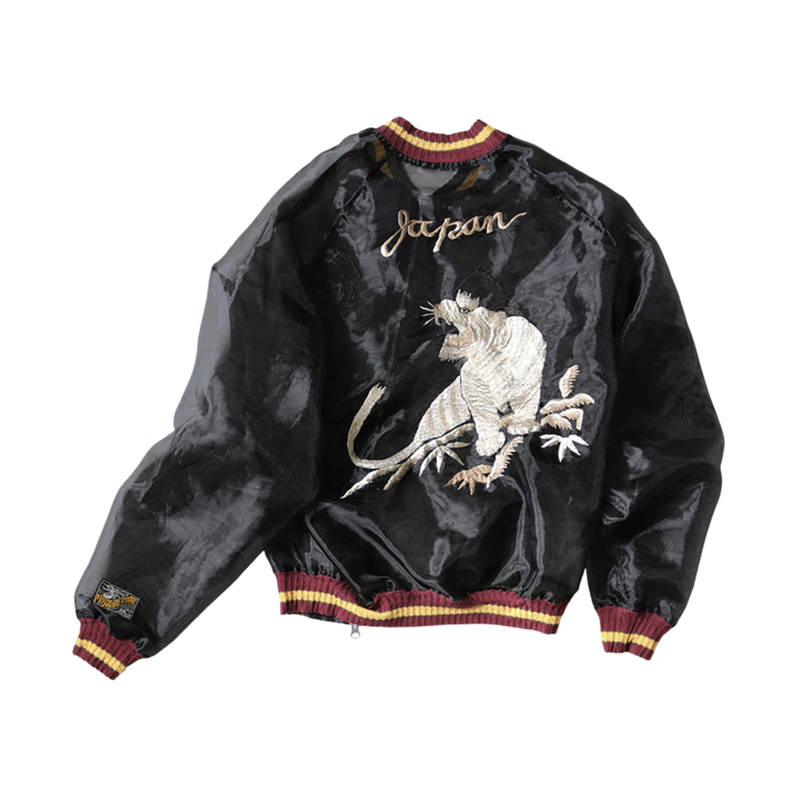 캐피탈 시어 펄 모스키토 가드 수베니어 자켓 타이거 블랙(Kapital Sheer Pearl Mosquito Guard Souvenir Jacket Tiger Black) - 2