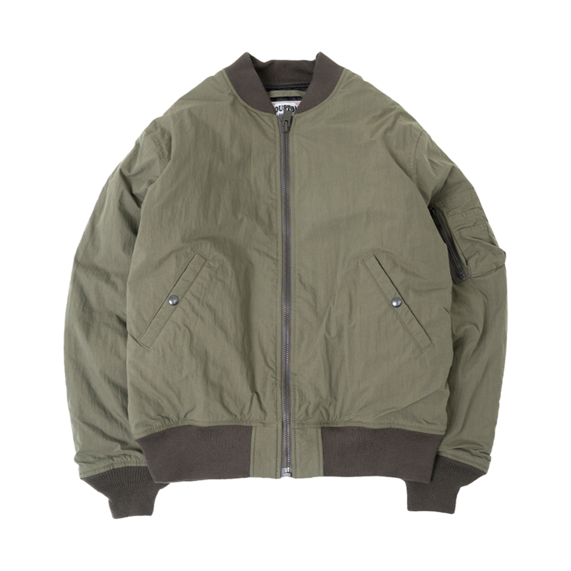 51433OD Houston Japan N/C Light MA-1 Olive Drab 51433OD