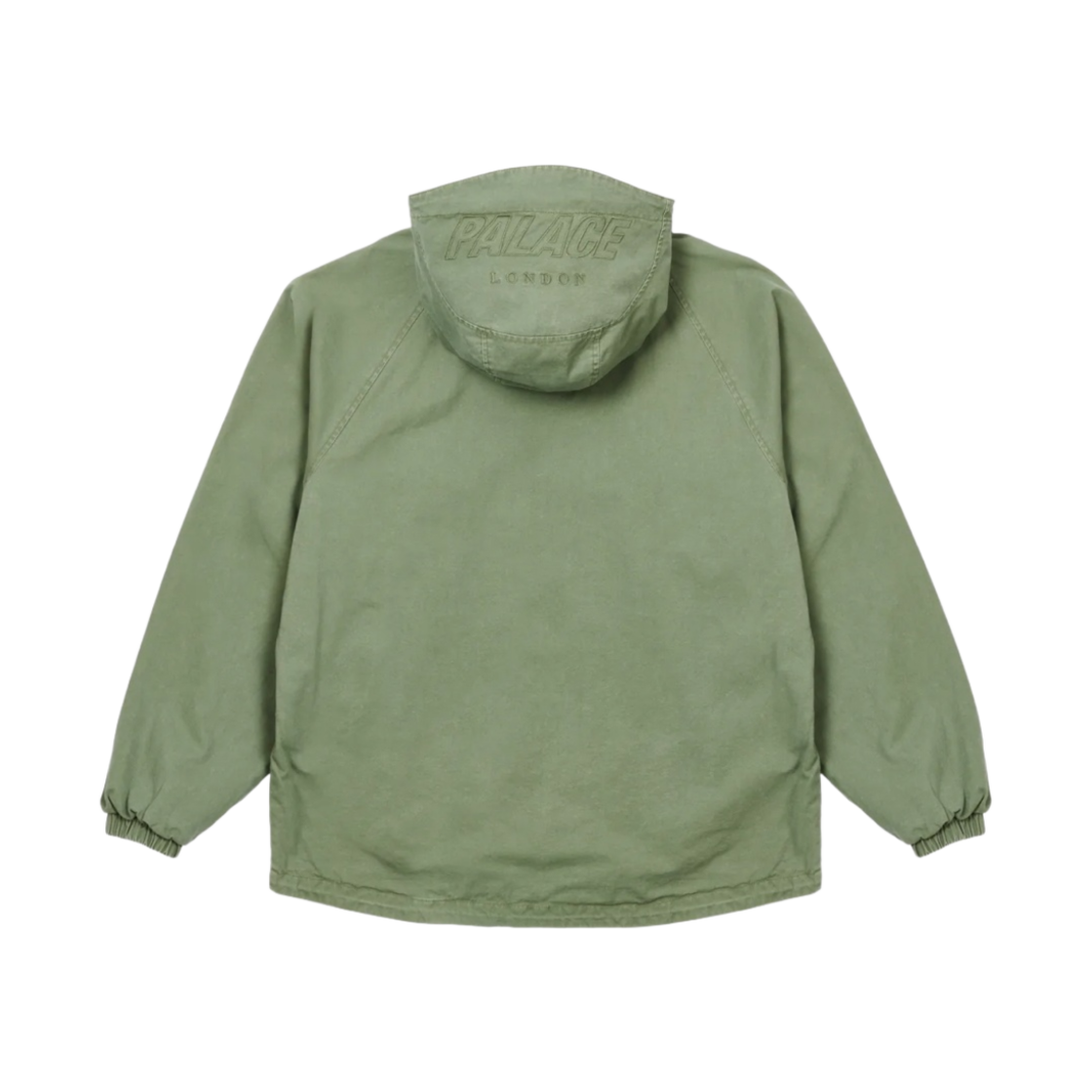 팔라스 워시드 코튼 후드 자켓 올리브 - 22FW(Palace Washed Cotton Hooded Jacket Olive - 22FW) - 2