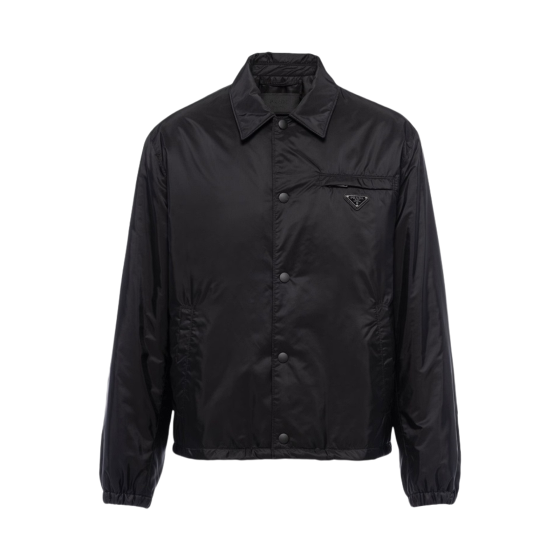 SGB737-1WQ9-F0002 Prada Re-Nylon Blouson Jacket Black