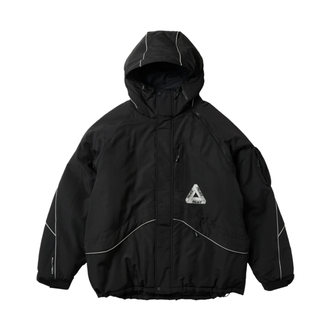 팔라스 M-테크 후드 자켓 블랙 - 22FW(Palace M-Tech Hooded Jacket Black - 22FW)