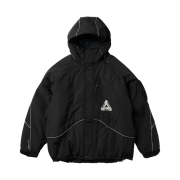 Palace M-Tech Hooded Jacket Black - 22FW