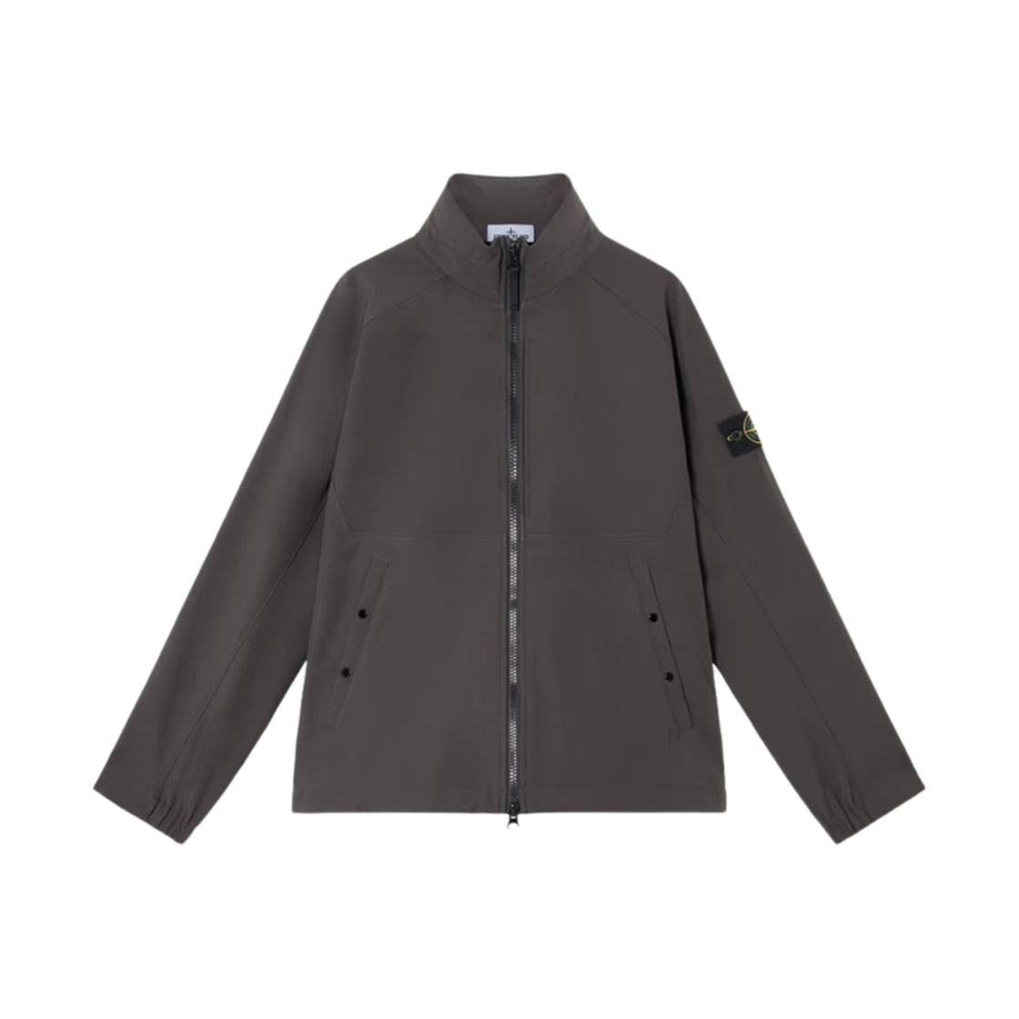 K1S1541000-10S0A22-V0065 Stone Island 4100010 Soft Shell-R_E.Dye Technology Jacket Charcoal Grey - 25SS