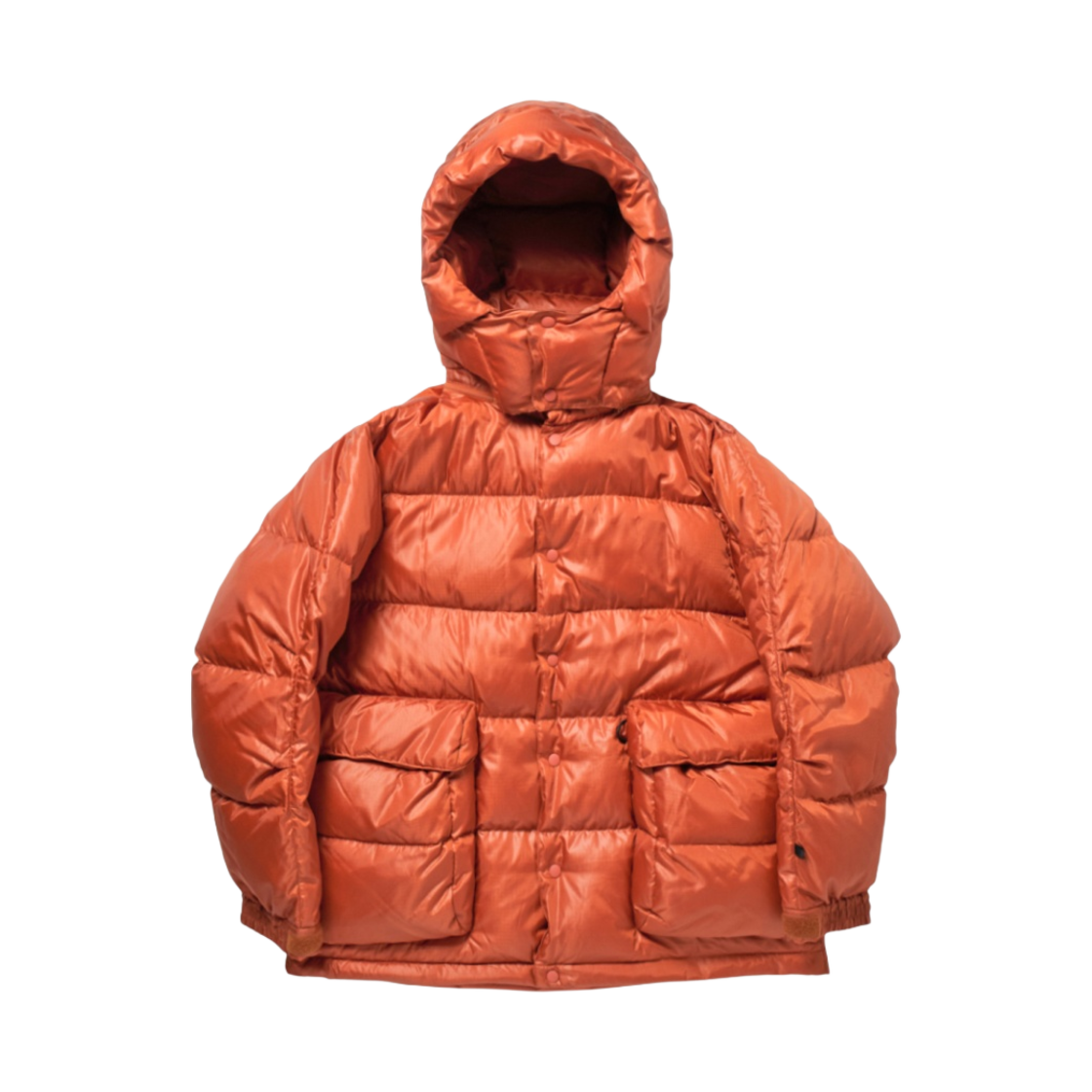 다이와 피어39 테크 백패커 다운 파카 다크 오렌지