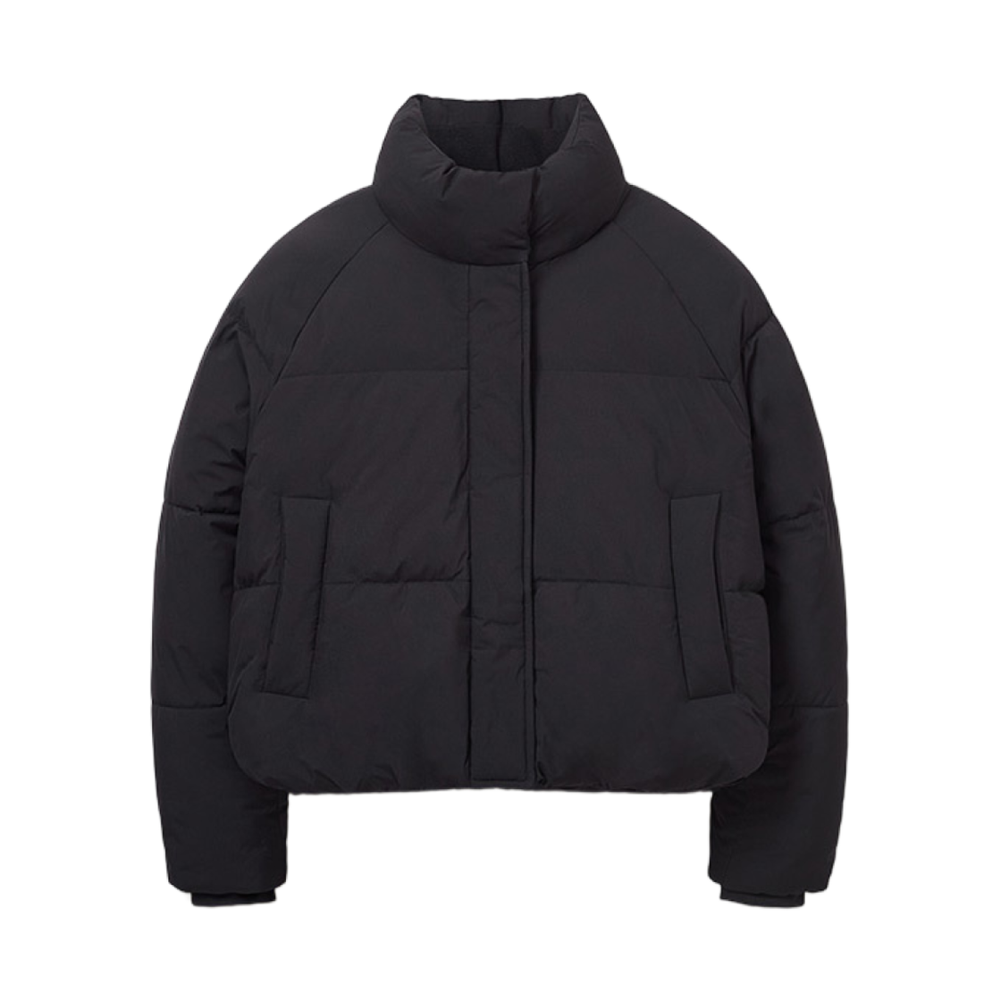 SPJPF4TG01-19 (W) Spao Pastel Puffer Black