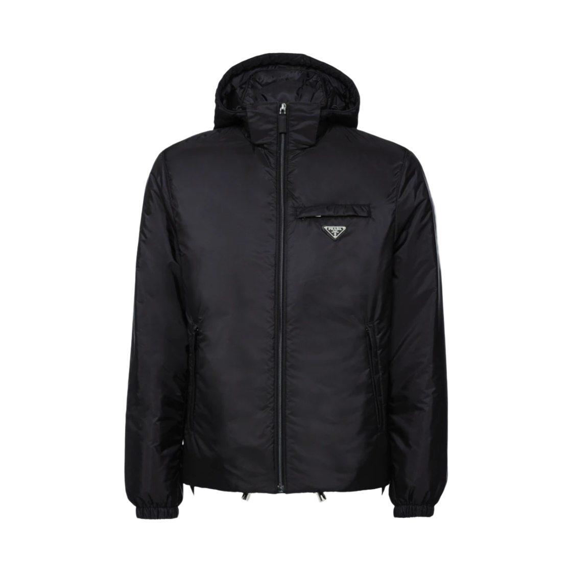 프라다 리나일론 패딩 자켓 블랙(Prada Re-Nylon Padded Jacket Black)