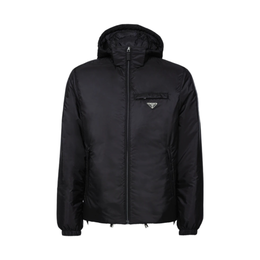 SGN955-1WQ9-F0002 Prada Re-Nylon Padded Jacket Black
