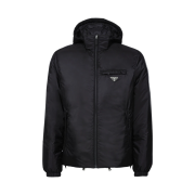 Prada Re-Nylon Padded Jacket Black
