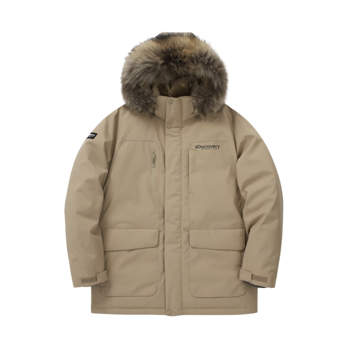 DMDJ8M046-BGD Discovery Expedition Milford Goose Down Mid Padding Beige
