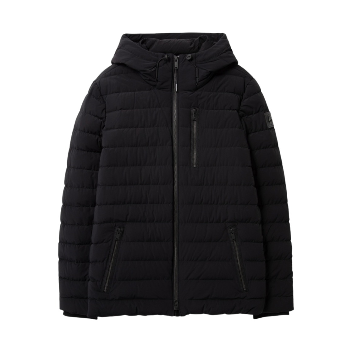 무스너클 후퍼 자켓 블랙(Moose Knuckles Hooper Jacket Black) - 1