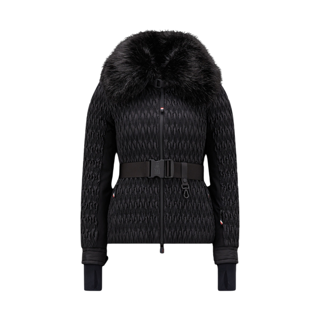 I2-098-1A00021-788JT-999 (W) Moncler Plantrey Short Down Jacket Black - 23FW