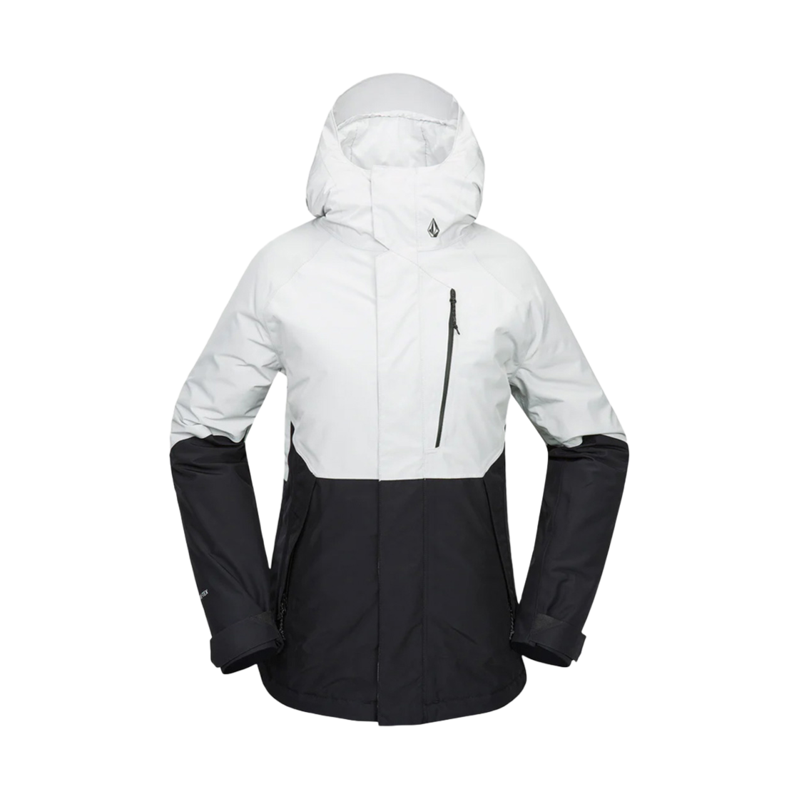VU244JS504IG Volcom Womens V.Co Aris Ins Gore Jacket Ice Grey