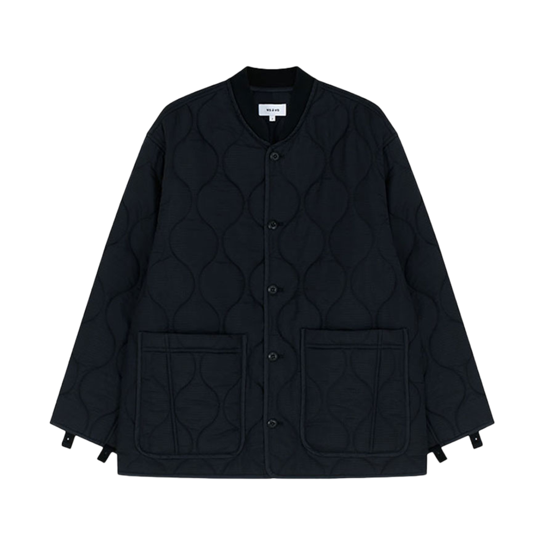 244-1402-01 VIS A VIS Quilted Jacket Black