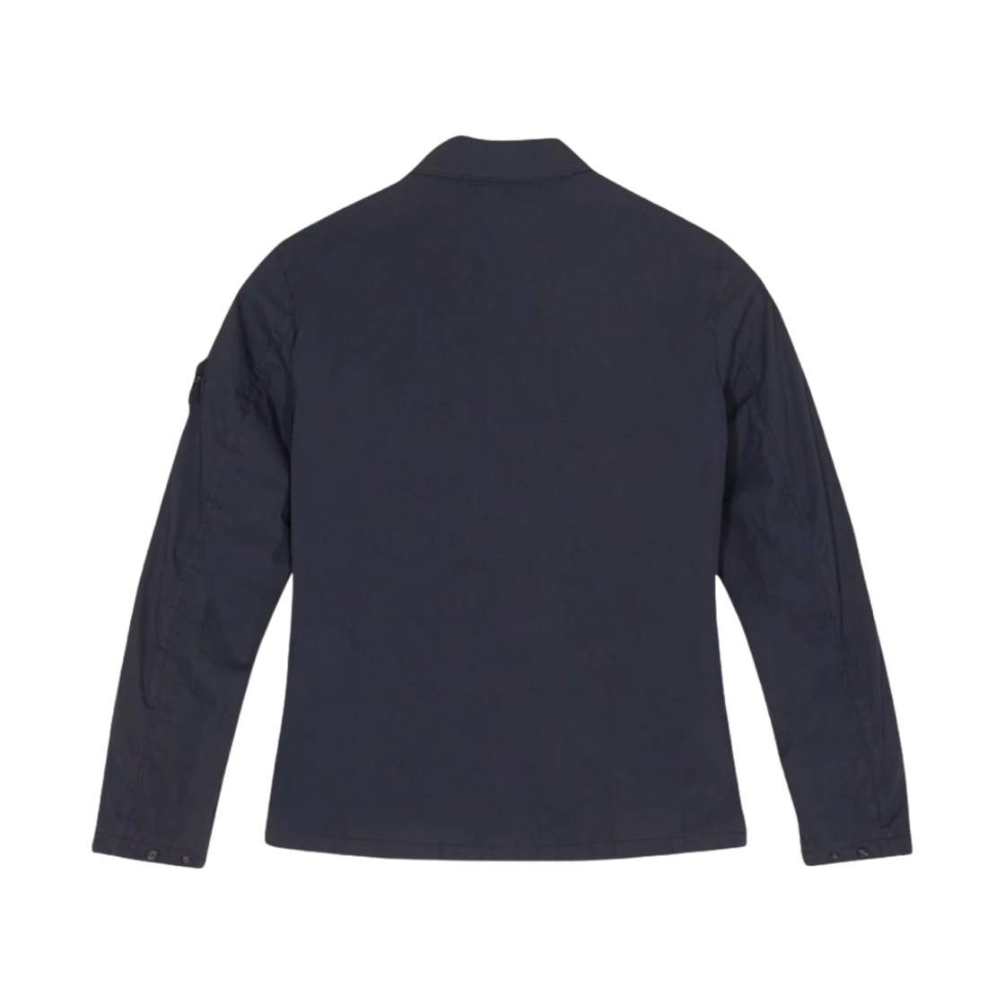 스톤 아일랜드 10404 투 포켓 나일론 오버셔츠 네이비 블루 - 20FW(Stone Island 10404 Two Pocket Nylon Overshirt Navy Blue - 20FW) - 2