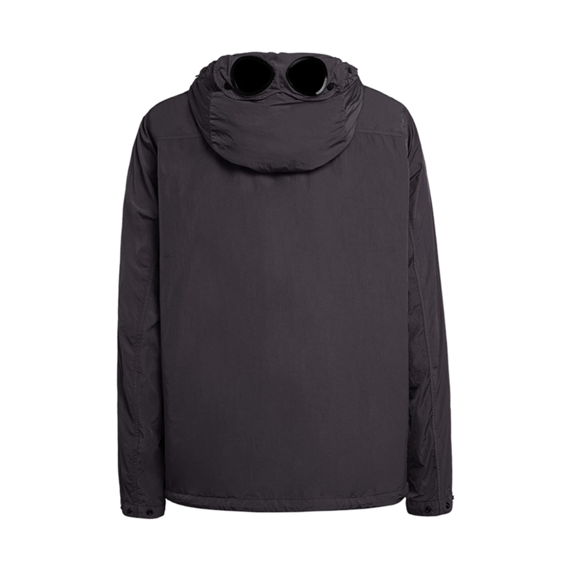 C.P. 컴퍼니 크롬-R 고글 오버셔츠 블랙 - 23FW(C.P. Company Chrome-R Goggle Overshirt Black - 23FW) - 3