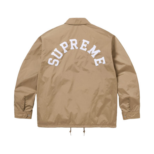 ジャケット・アウター Supreme 24ss Nylon chore coat Tan Supreme Nylon Chore Coat (SS24) - $188