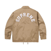 Supreme x Champion Coaches Jacket Tan - 24SS