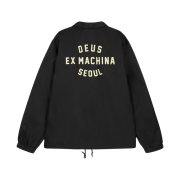 Deus Ex Machina Seoul Coach Jacket Black