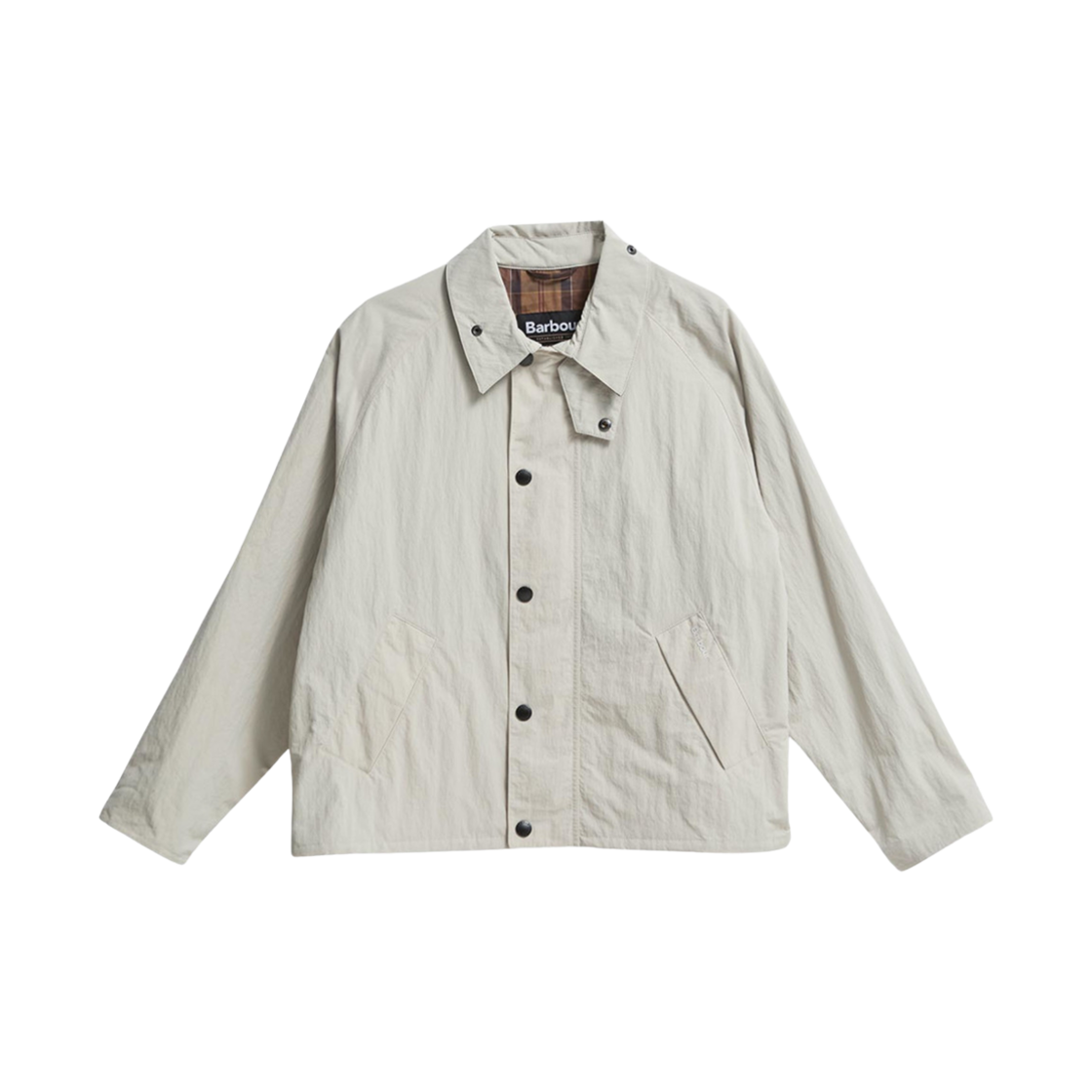 바버 트랜스포트 라이트웨이트 샤워프루프 자켓 미스트(Barbour Transport Lightweight Showerproof Jacket Mist)