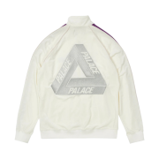 Palace x Elton John Velour Track Top White - 22SS